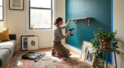 Room-Ready Results: DIY Projects That Actually Finish Your Space