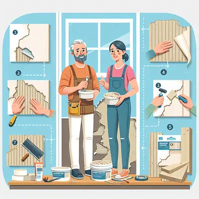 How to Master DIY Drywall Repair: A 5-Step Guide
