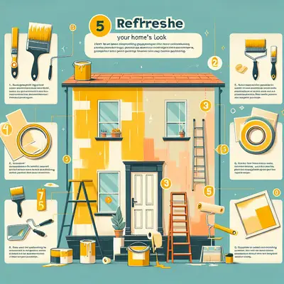 How to Refresh Your Home's Look with 5 Simple Painting Techniques