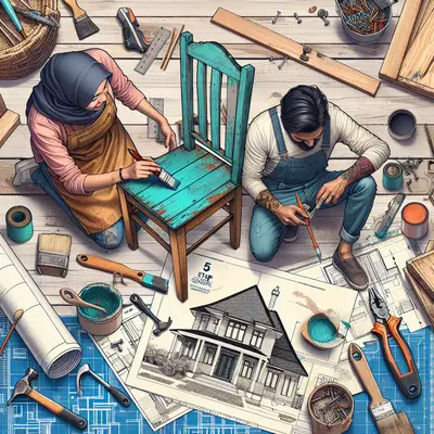 How to Craft Your Dream Home: A 5-Step Guide for DIY Enthusiasts