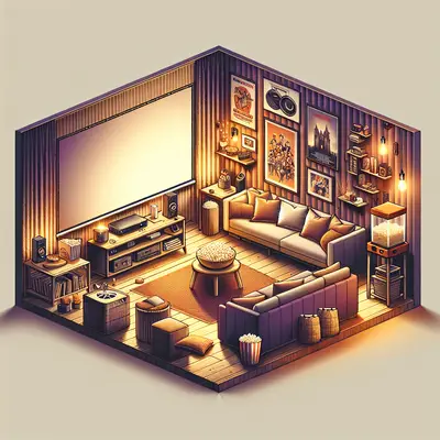 How to Create a Personalized Entertainment Space: 5 DIY Projects for the Ultimate Home Theater Experience