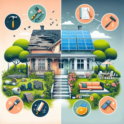 5 Essential Steps to Transform Your Old House into a Dream Home