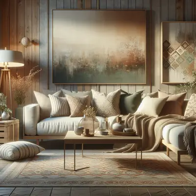 How to Create a Cozy Living Space with These 5 Easy DIY Projects