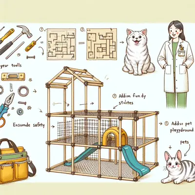 How to Setup Your Own DIY Pet Playground: 5 Essential Steps for Pet Lovers
