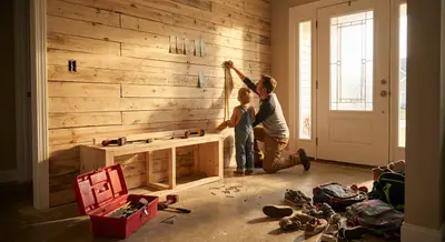 Weekend-Ready DIY: Build a Simple Entryway Drop Zone That Works