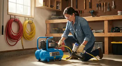 Master Your First Air Compressor: A Practical DIY Setup & Safety Guide