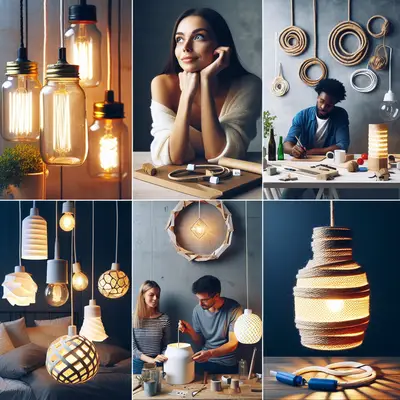 How to Revitalize Your Home with 5 Innovative DIY Lighting Projects