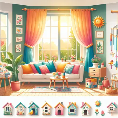 How to Amplify Your Home's Summer Vibrance: 5 DIY Projects You'll Love
