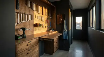 Set Up a Compact Home Tool Station That Actually Works