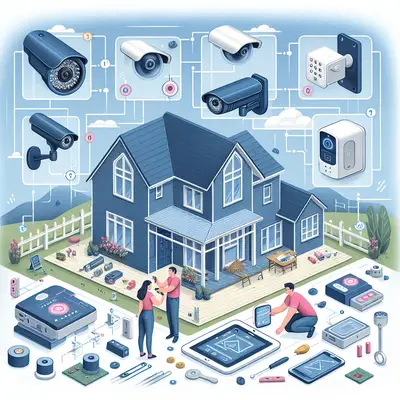 How to Set Up a DIY Home Security System: A Handy Guide for Homeowners