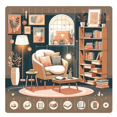 How to Create a Cozy Reading Nook: A 5-Step Guide to DIY Book Corners