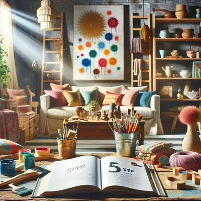 How to Infuse Your Home with Personality: A 5-Step Guide to DIY Decorations