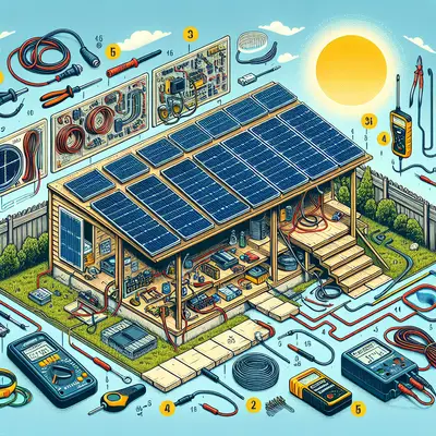 How to Build Your Own DIY Solar Panel System: A Comprehensive 5-Step Guide