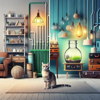 How to Refresh Your Home with 5 Unconventional DIY Projects