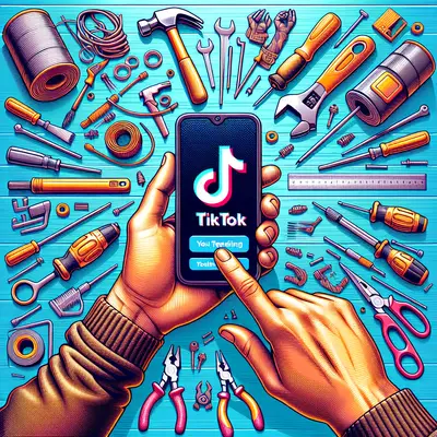 How to Leverage TikTok Trends to Find Your Next DIY Project