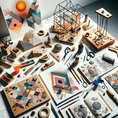 How to Ignite Your Creativity: 5 DIY Projects Inspired by the Latest Art Trends