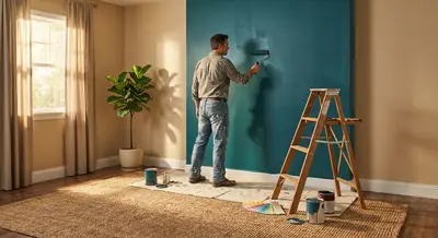 Break Up the Beige: A Practical Guide to Adding an Interior Accent Wall