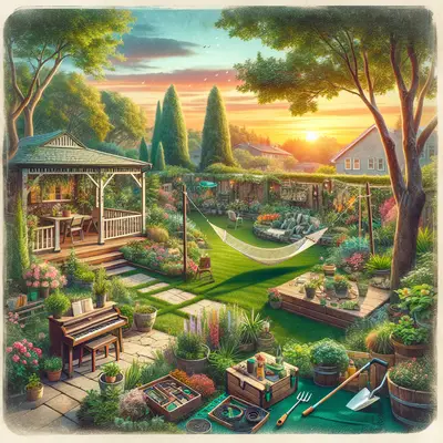How to Cultivate a Personal Oasis with a DIY Backyard Makeover