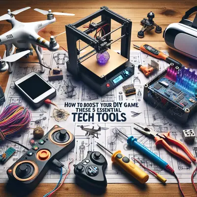 How to Boost Your DIY Game with These 5 Essential Tech Tools