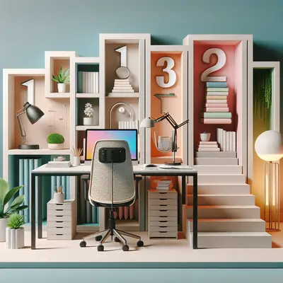 How to Create a High-Performance Home Office: A 5-Step Guide
