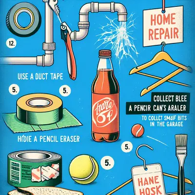 Five Unconventional Home Fixes You Never Thought You Needed