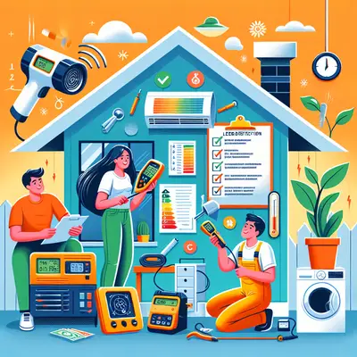 How to Create a DIY Home Energy Audit in 5 Simple Steps