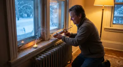 Stop That Draft: A DIY Guide to Sealing Air Leaks at Home