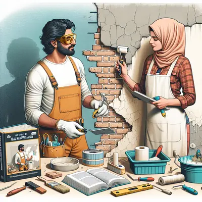 How to Master the Art of DIY Wall Restoration: A Step-by-Step Guide