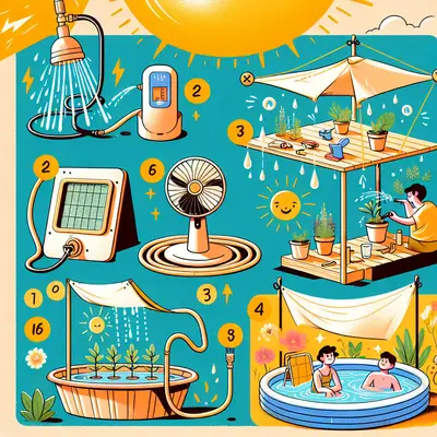 Breathe Life Into Your Summer: 5 Must-Have DIY Projects to Beat the Heat