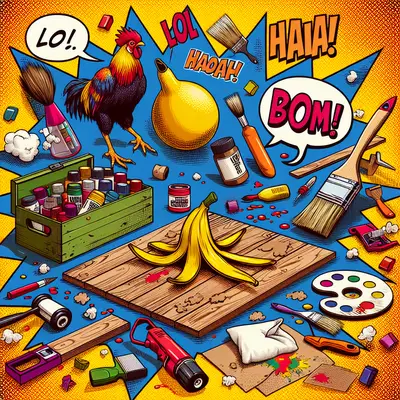 How to Create a Comical Haven: 5 DIY Projects Inspired by Popular Humor Trends