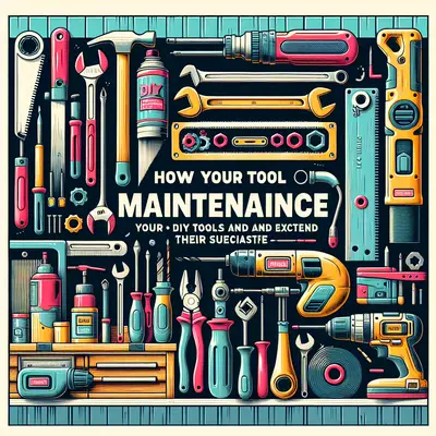 How to Maintain Your DIY Tools and Extend Their Lifespan