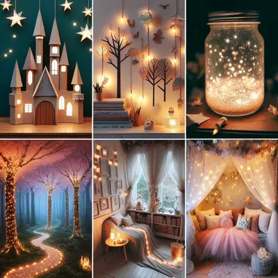 How to Create a Dreamy Space: 5 DIY Projects Inspired by Fairytales
