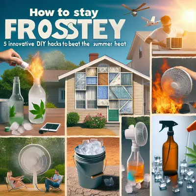How to Stay Frosty: 5 Innovative DIY Hacks to Beat the Summer Heat