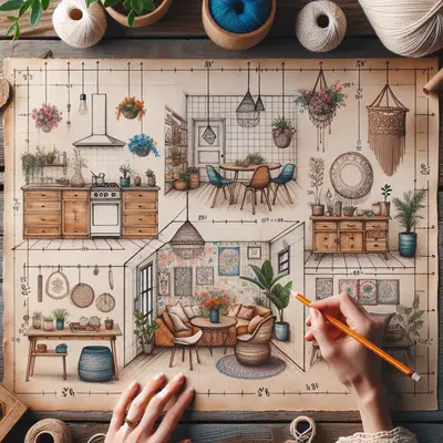How to Design Your Dream Space: 5 DIY Home Decor Projects