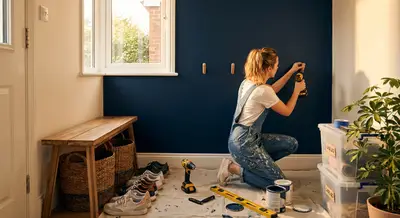 Build a Weekend Entryway Makeover That Actually Keeps You Organized