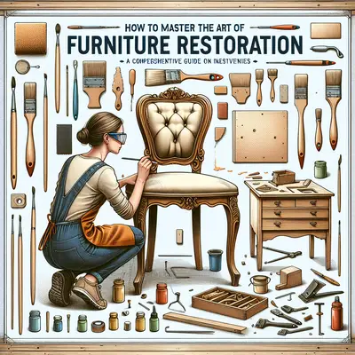 How to Master the Art of Furniture Restoration: A Comprehensive Guide for DIY Enthusiasts
