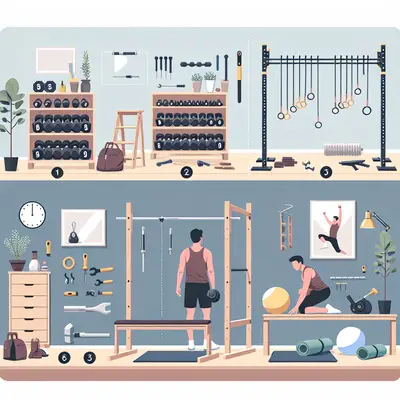 How to Build Your Own DIY Home Fitness Corner in 5 Simple Steps