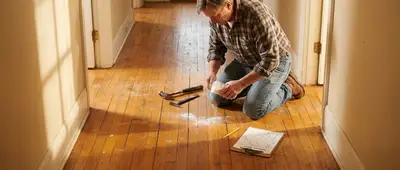 Quiet That Noisy Floor: DIY Fixes for Squeaks and Creaks