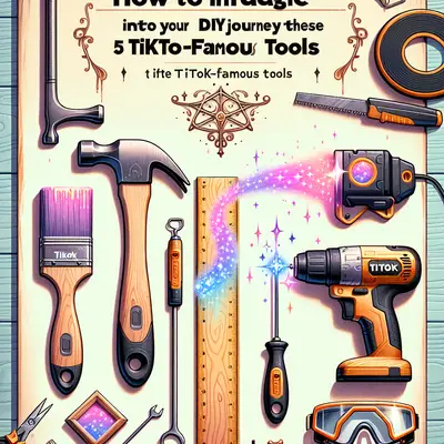 How to Infuse Magic into Your DIY Journey with These 5 TikTok-Famous Tools