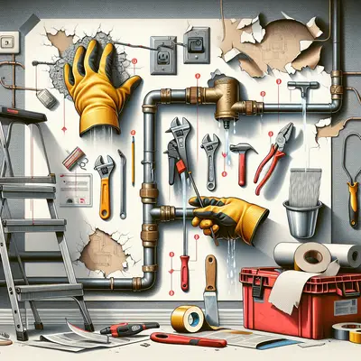 How to Repair Common Home Issues: A Detailed 5-Step DIY Guide