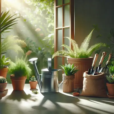 How to Create an Indoor Garden Oasis with These 5 Essential Tools