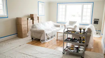 Renovation Game Plan: How To Prep a Room So Work Goes Smoothly