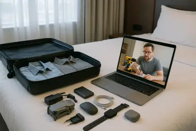 Holiday Travel Gadget Hype: What Frequent Flyers Can Teach DIYers About Smart Tools