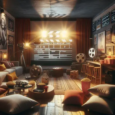 How to Create a Cinematic Experience at Home: 5 DIY Projects for Movie Lovers