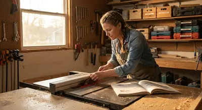 Calibrate and Care for Your Power Tools So They Work Like New