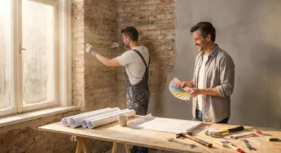 Blueprint to a Solid Renovation: From Idea to Finished Space