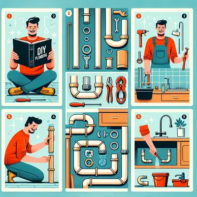 How to Master the Art of DIY Plumbing: A 5-Step Guide for Homeowners