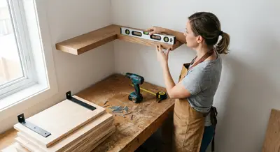 Build a Simple Floating Shelf That Actually Holds Up