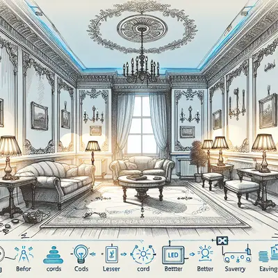 How to Transform Your Home with LED Lighting: A 5-Step Guide