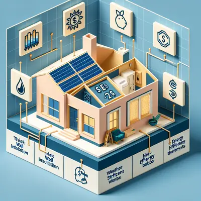 How to Save Big With 5 Essential DIY Home Energy Efficiency Upgrades
